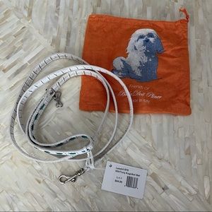 NEW Donald J. Pliner Leather dog Leash